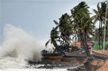 Cyclone Fengal brings heavy rain to Tamil Nadu, Puducherry; schools, colleges shut